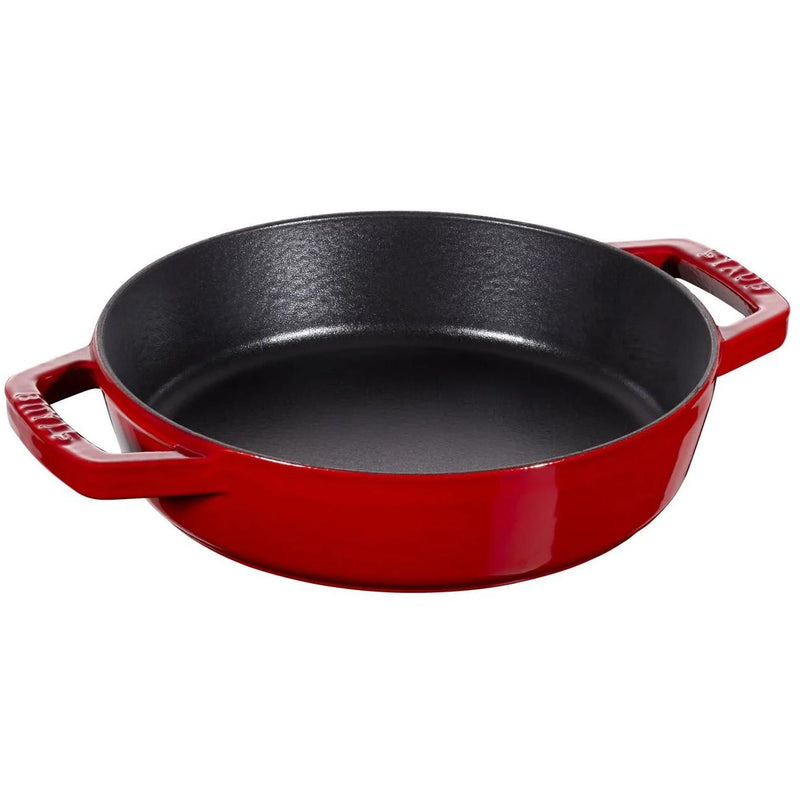 Staub 8-inch Cast Iron Skillet 40511-661 IMAGE 1