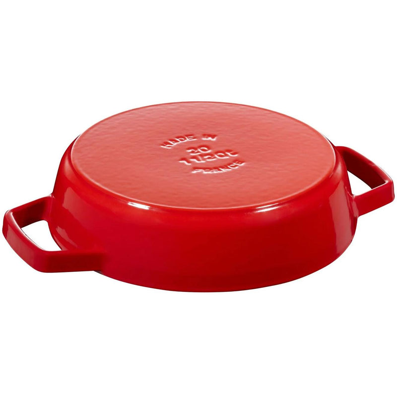 Staub 8-inch Cast Iron Skillet 40511-661 IMAGE 2