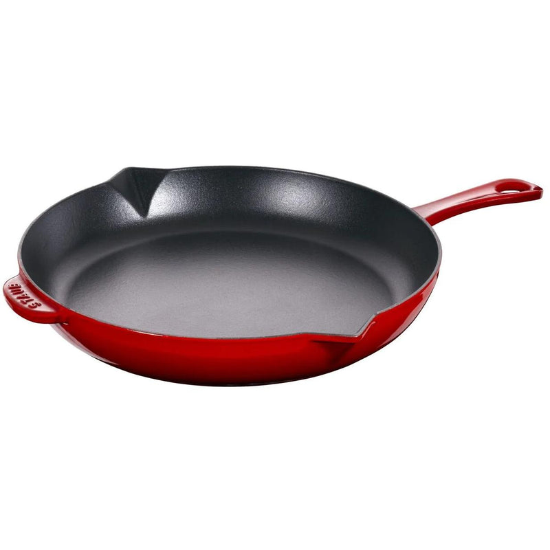 Staub 10-inch Cast Iron Frying Pan 40510-717 IMAGE 1