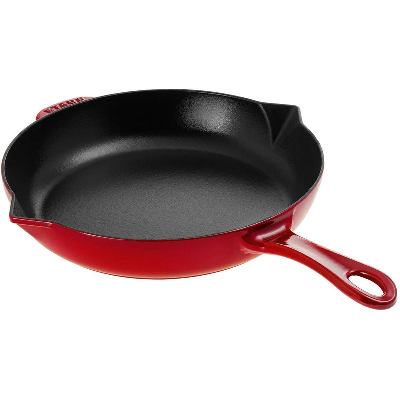 Staub 10-inch Cast Iron Frying Pan 40510-717 IMAGE 2