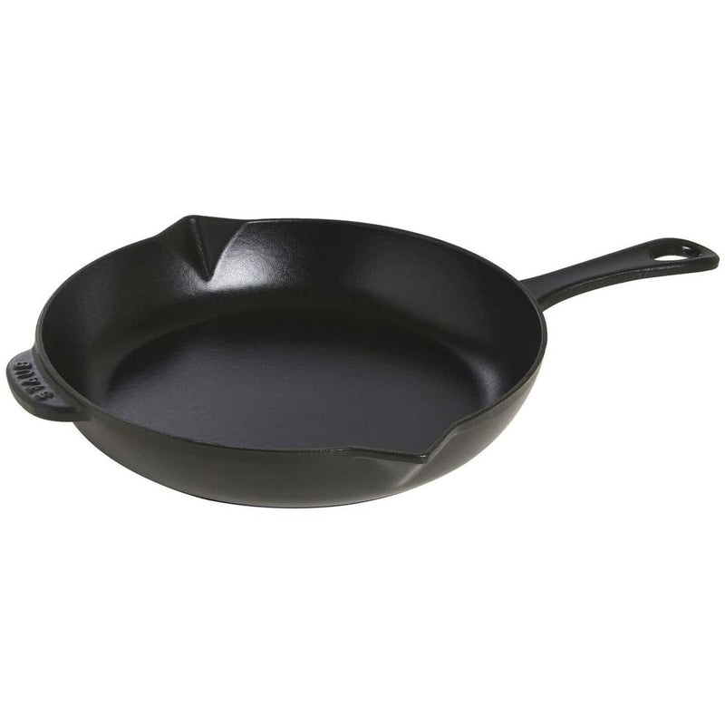 Staub 10-inch Cast Iron Frying Pan 40510-617 IMAGE 1