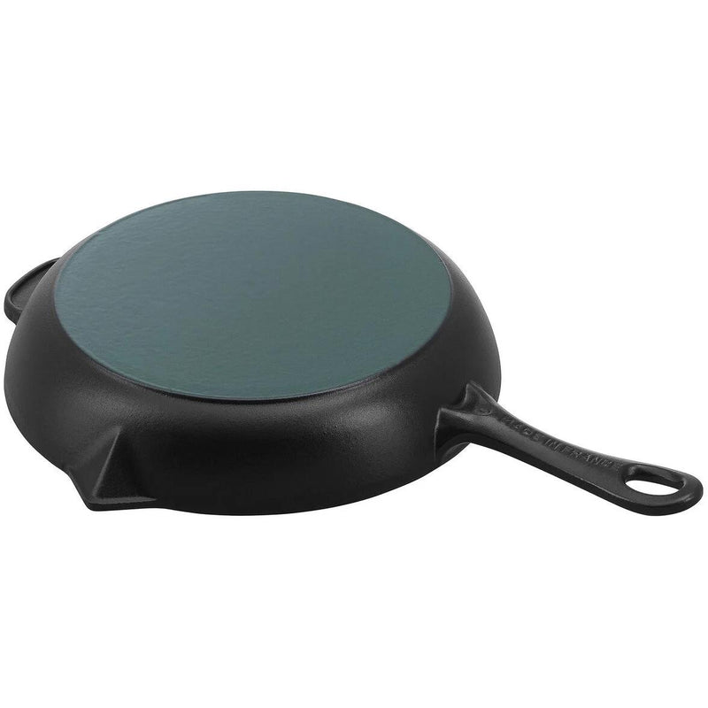 Staub 10-inch Cast Iron Frying Pan 40510-617 IMAGE 2