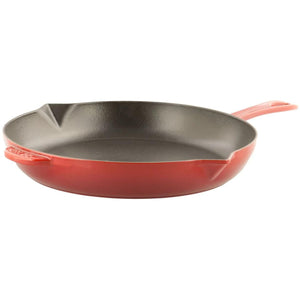 Staub 12-inch Cast Iron Frying Pan 40511-497 IMAGE 1