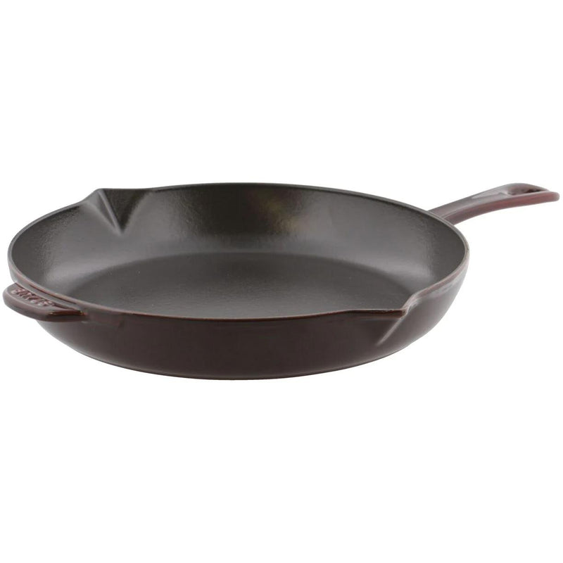 Staub 12-inch Cast Iron Frying Pan 40510-965 IMAGE 1