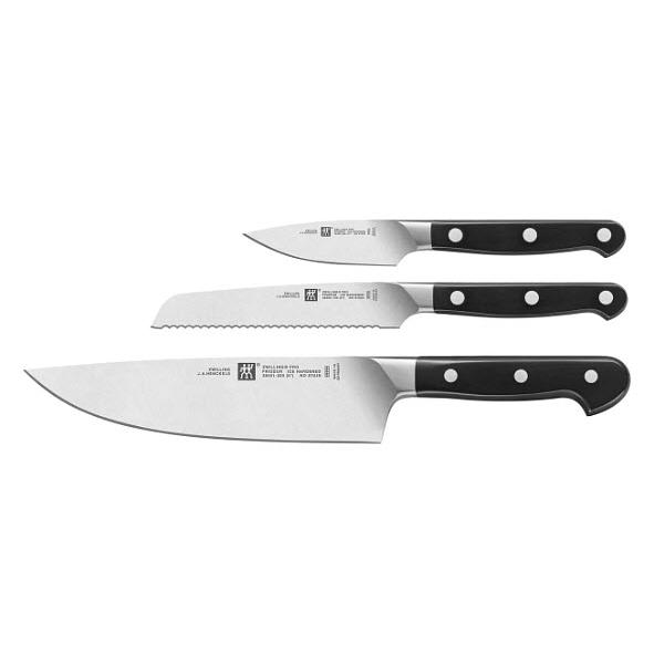 Zwilling 3-Piece Knife Set 38430-008 IMAGE 1