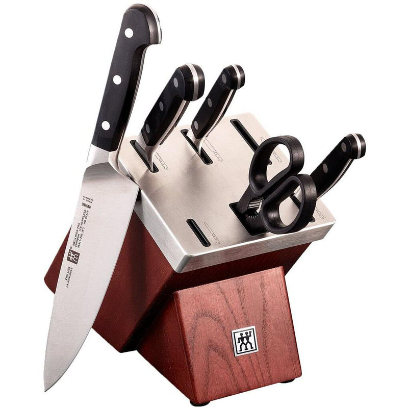 Zwilling 6-Piece Knife Block Set 38431-006 IMAGE 1