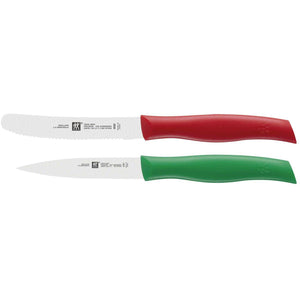 Zwilling 2-Piece Knife Set 38099-001 IMAGE 1