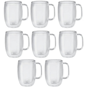 Zwilling Sorrento 8-Piece Latte Glass Set - Value Pack 39500-126 IMAGE 1