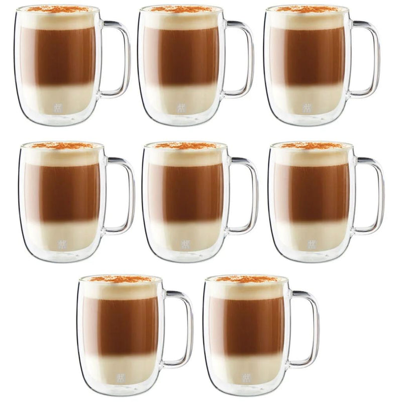 Zwilling Sorrento 8-Piece Latte Glass Set - Value Pack 39500-126 IMAGE 2