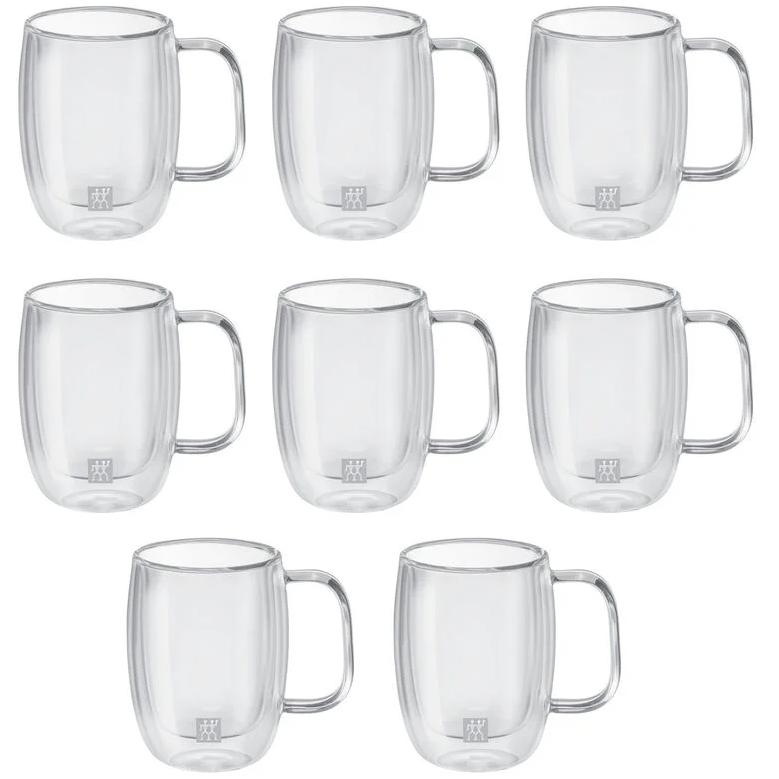 Zwilling Sorrento Plus 8-Piece Double Espresso Mug Set - Value Pack 39500-127 IMAGE 1