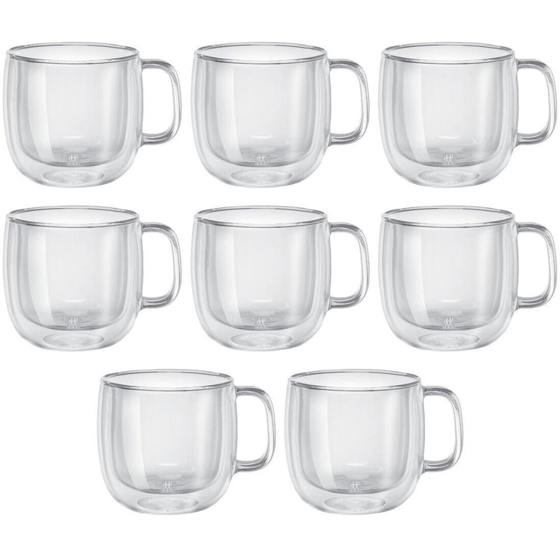 Zwilling Sorrento Plus 8-Piece Cappuccino Mug Set - Value Pack 39500-194 IMAGE 1