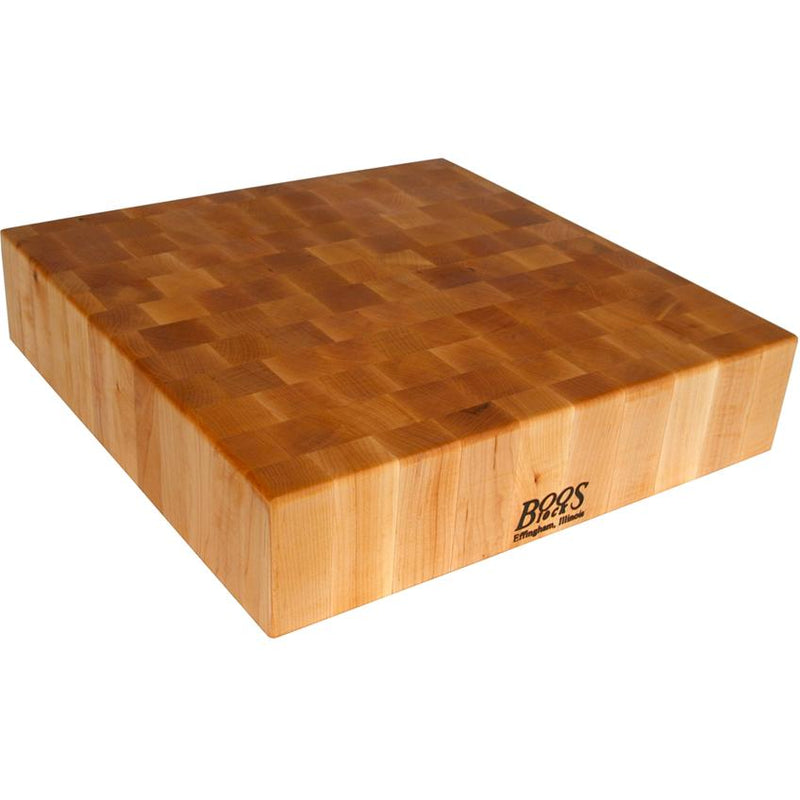 John BOOS Maple Chopping Block - Non-Reversible CCB18-S IMAGE 1