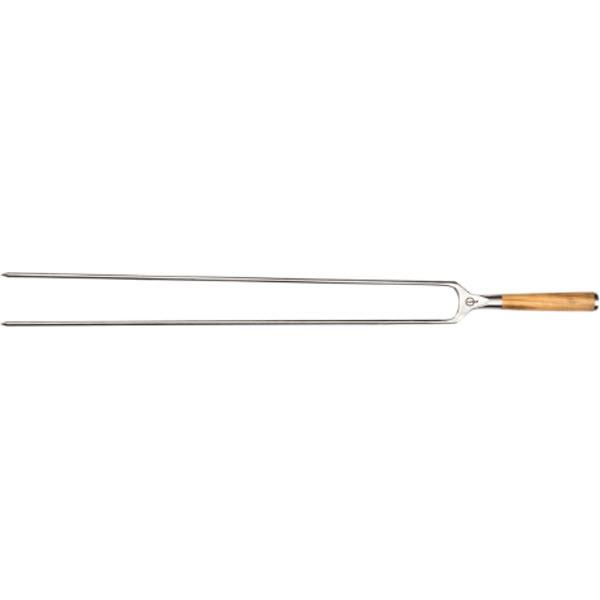 Forged Olive Skewer V-Shape 50cm OLSkewV50 IMAGE 1