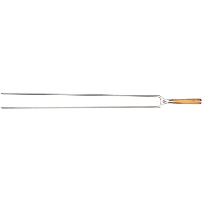 Forged Olive Skewer V-Shape 60cm OLSkewV60 IMAGE 1