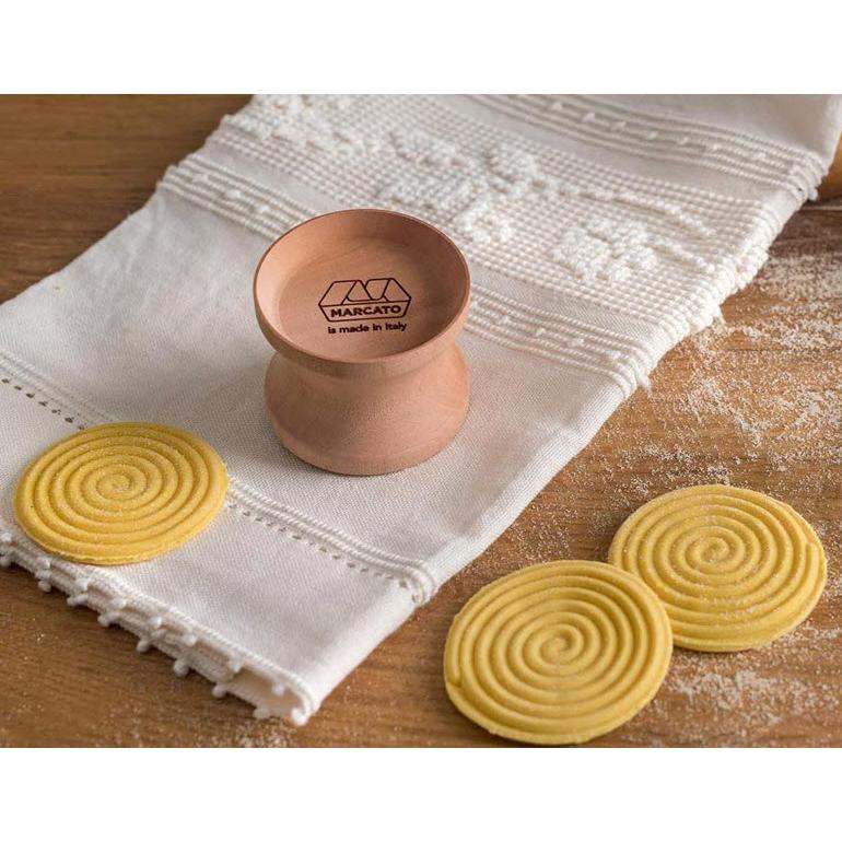 Marcato Spiral Corzetti Stamp with Base Set CZBASECLS IMAGE 2