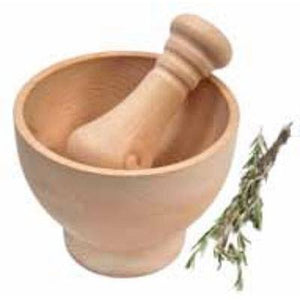 Sara Cucina Mortar & Pestle Set MAP03 IMAGE 1