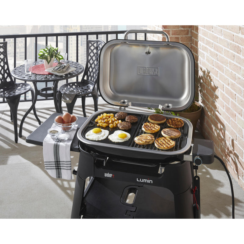 Weber Lumin Large Grill Griddle 6612 IMAGE 5