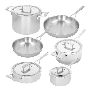 Demeyere 10-Piece Cookware Set 1015505 IMAGE 1