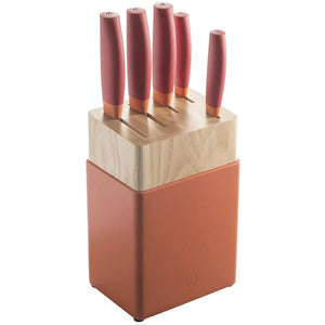 Zwilling 6-Piece Knife Block Set - Now S 1005893 IMAGE 1