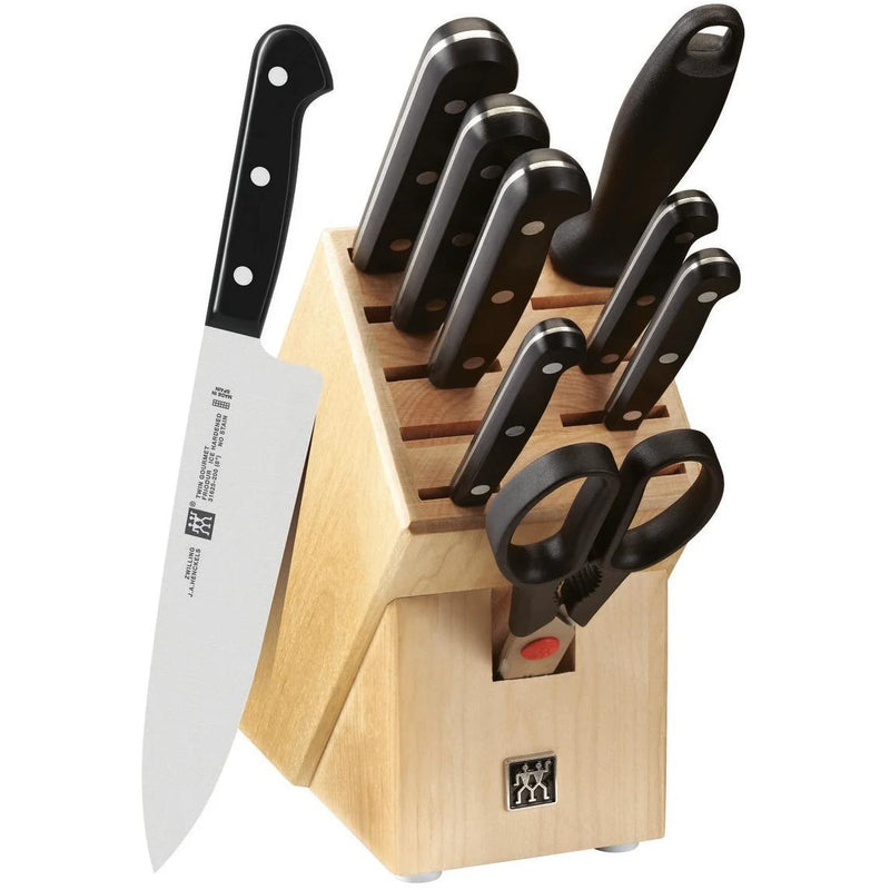 Zwilling 10-Piece Knife Block Set - Twin Gourmet 1012121 IMAGE 1