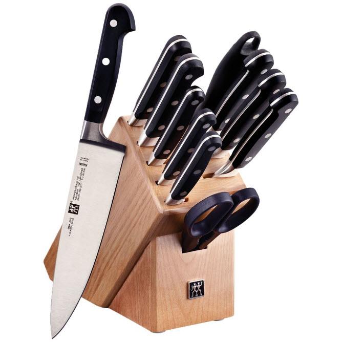 Zwilling 12-Piece Knife Block Set - Professional S 1018710 IMAGE 1