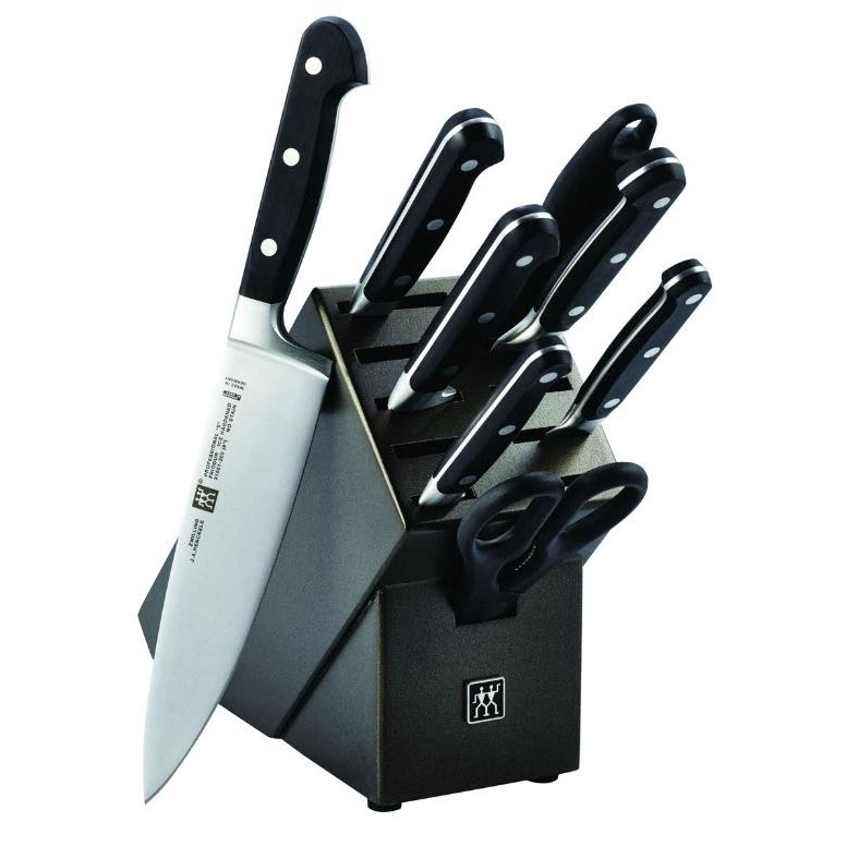 Zwilling 9-Piece Knife Block Set - Professional S 1018730 IMAGE 1