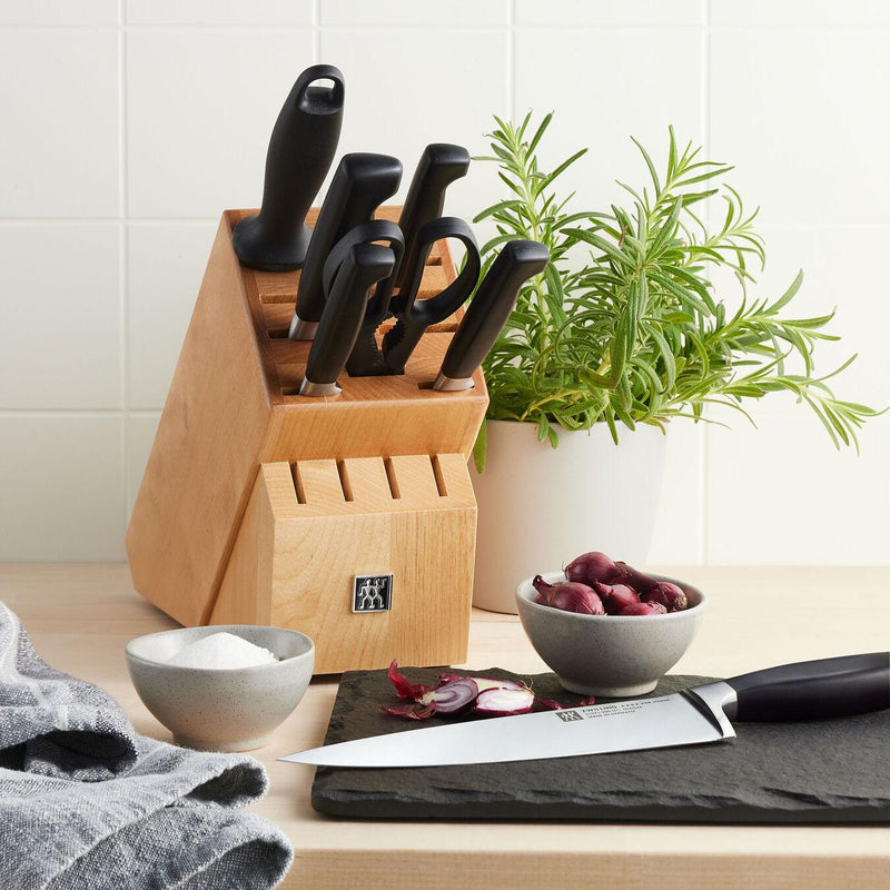 Zwilling 8-Piece Knife Block Set - Four Star 1019248 IMAGE 2