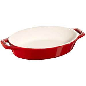 Staub 0.4L CERAMIC OVAL OVEN DISH 1004627 IMAGE 1