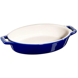 Staub 0.4L CERAMIC OVAL OVEN DISH 1004629 IMAGE 1