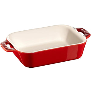 Staub 0.4L CERAMIC RECTANGULAR OVEN DISH 1007577 IMAGE 1