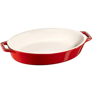 Staub 1.1L CERAMIC OVAL OVEN DISH 1004633 IMAGE 1