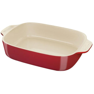 Staub 1.6L CERAMIC RECTANGULAR OVEN DISH 1004471 IMAGE 1