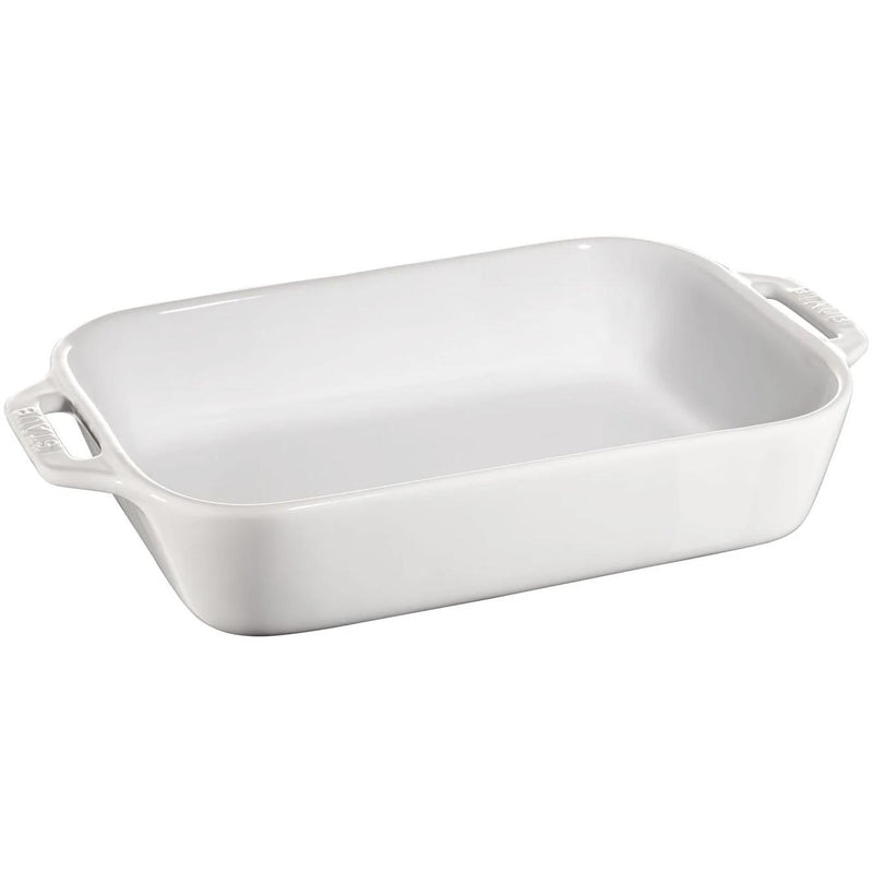 Staub 2.4L CERAMIC RECTANGULAR OVEN DISH 1004613 IMAGE 1