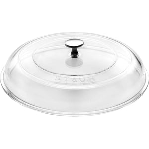 Staub 24CM GLASS DOMED LID 1003241 IMAGE 1