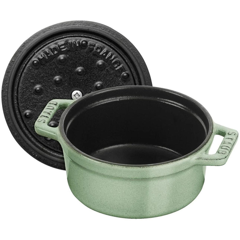 Staub 250ML CAST IRON ROUND MINI COCOTTE 1008699 IMAGE 3