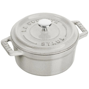 Staub 250ML CAST IRON ROUND MINI COCOTTE 1003431 IMAGE 1