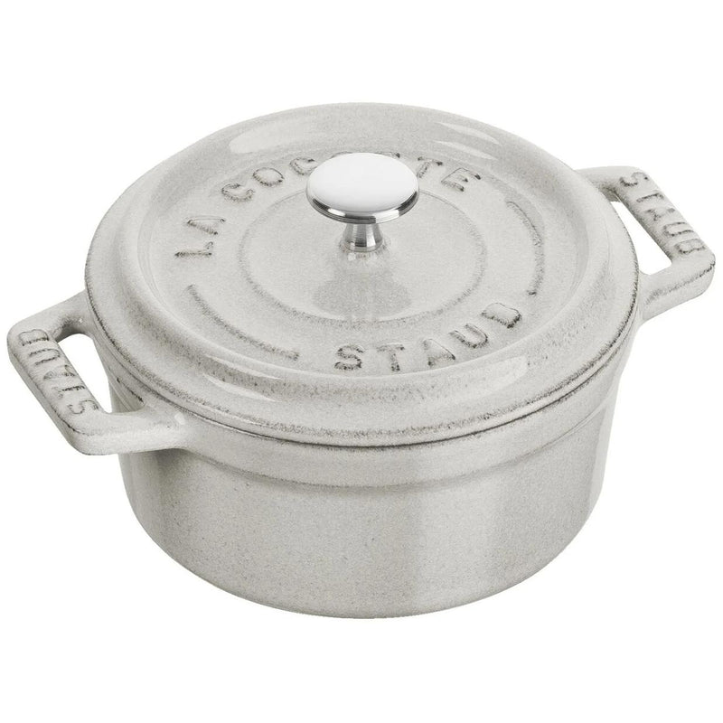 Staub 250ML CAST IRON ROUND MINI COCOTTE 1003431 IMAGE 1