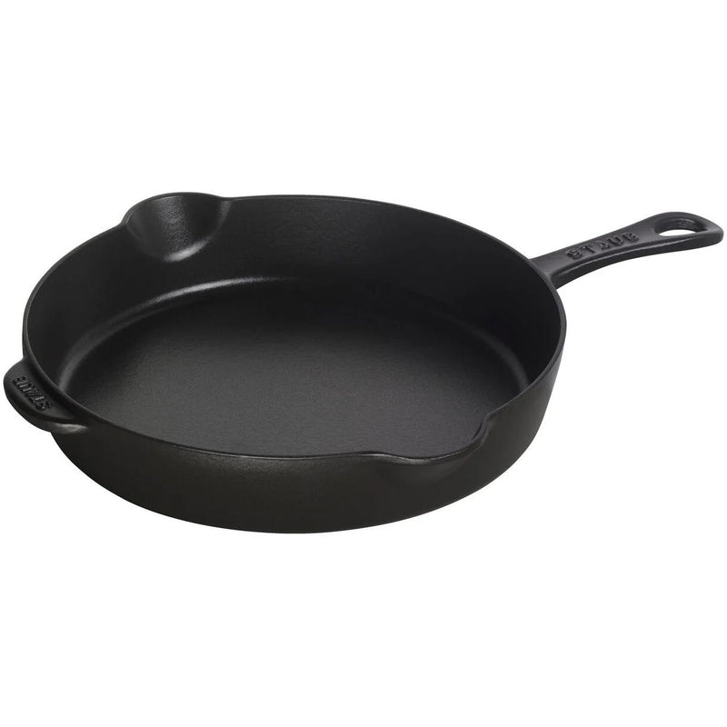 Staub 28CM CAST IRON TRADITIONAL DEEP FRY PAN 1003707 IMAGE 1