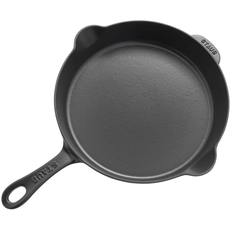 Staub 28CM CAST IRON TRADITIONAL DEEP FRY PAN 1003707 IMAGE 3