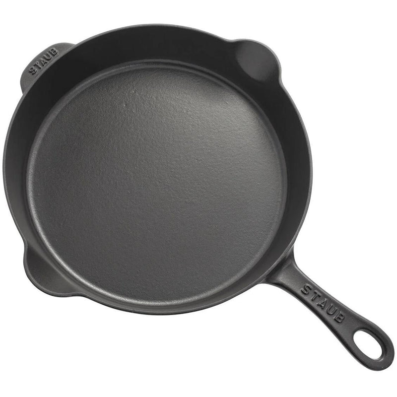 Staub 28CM CAST IRON TRADITIONAL DEEP FRY PAN 1003707 IMAGE 4