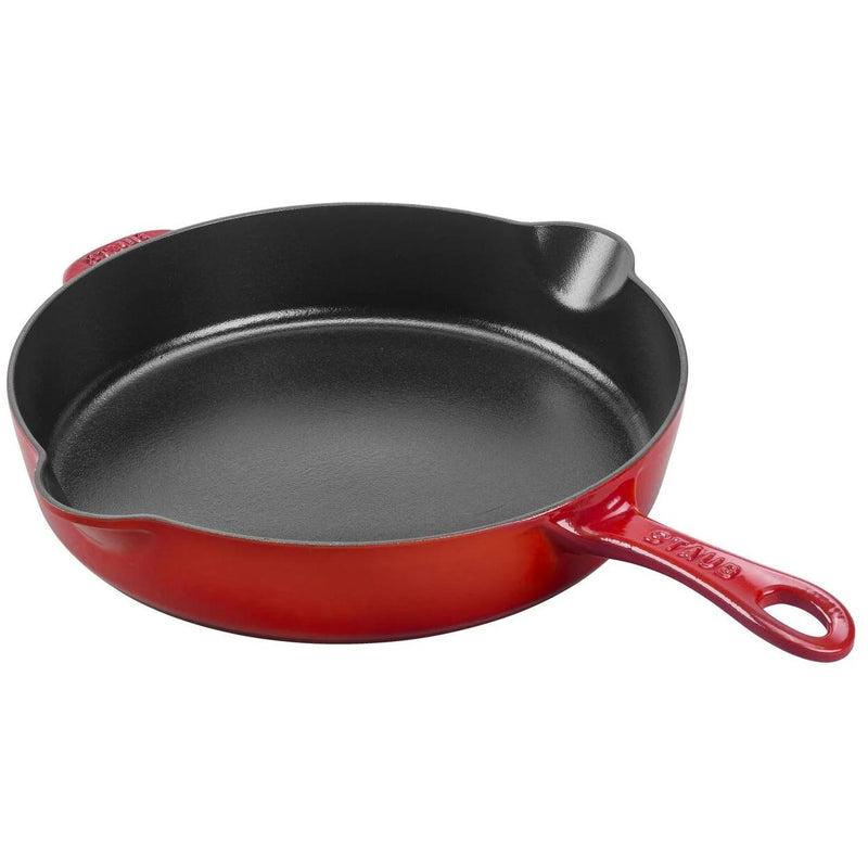 Staub 28CM CAST IRON TRADITIONAL DEEP FRY PAN 1003711 IMAGE 1