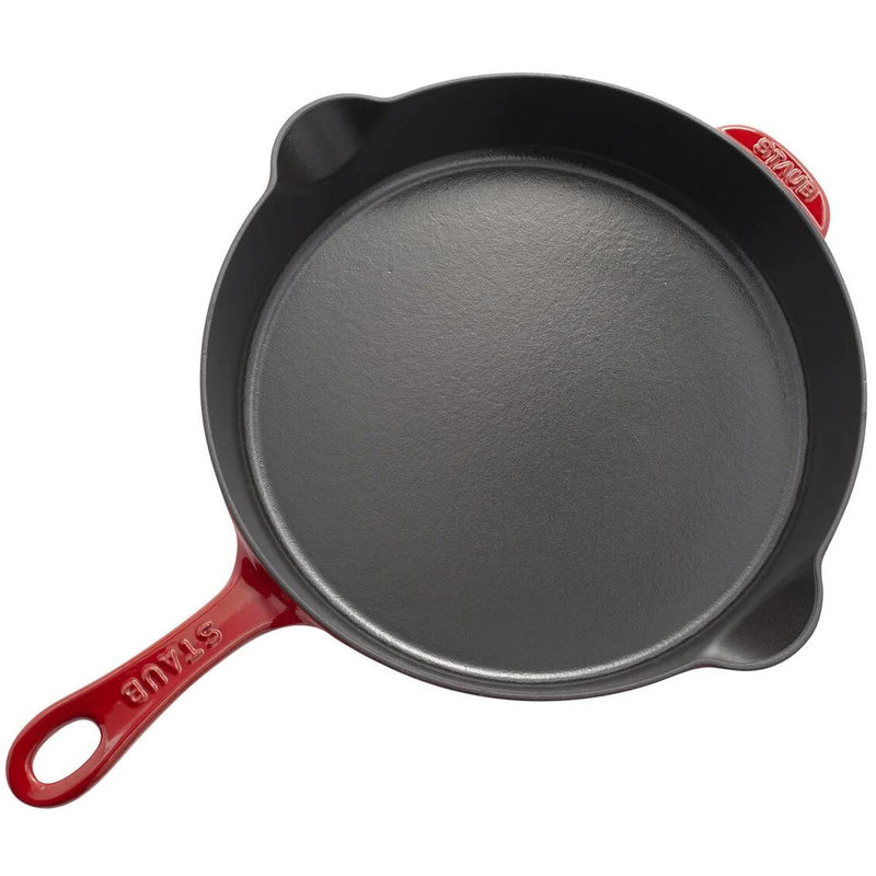 Staub 28CM CAST IRON TRADITIONAL DEEP FRY PAN 1003711 IMAGE 3