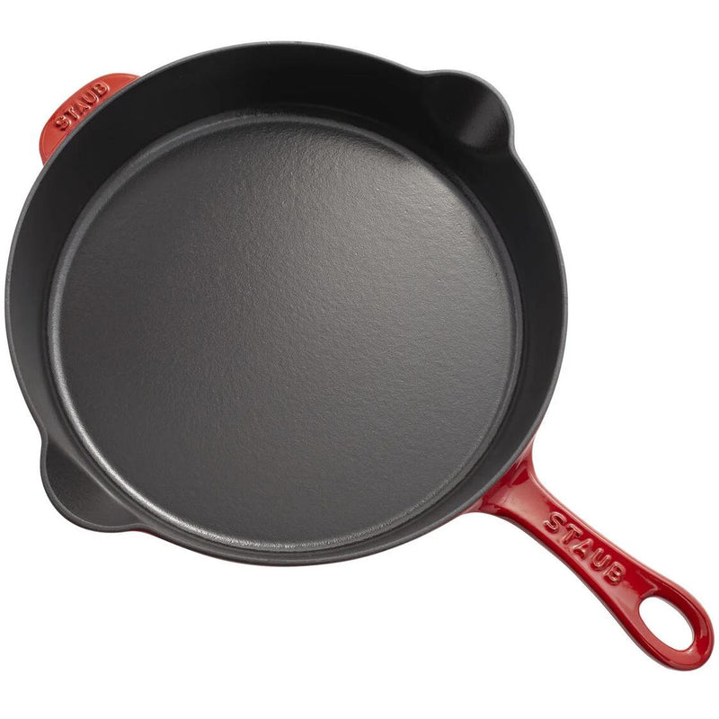 Staub 28CM CAST IRON TRADITIONAL DEEP FRY PAN 1003711 IMAGE 4