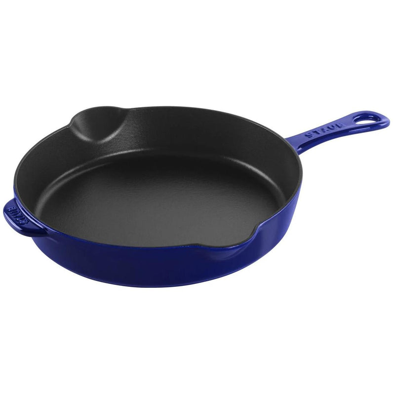 Staub 28CM CAST IRON TRADITIONAL DEEP FRY PAN 1003713 IMAGE 1