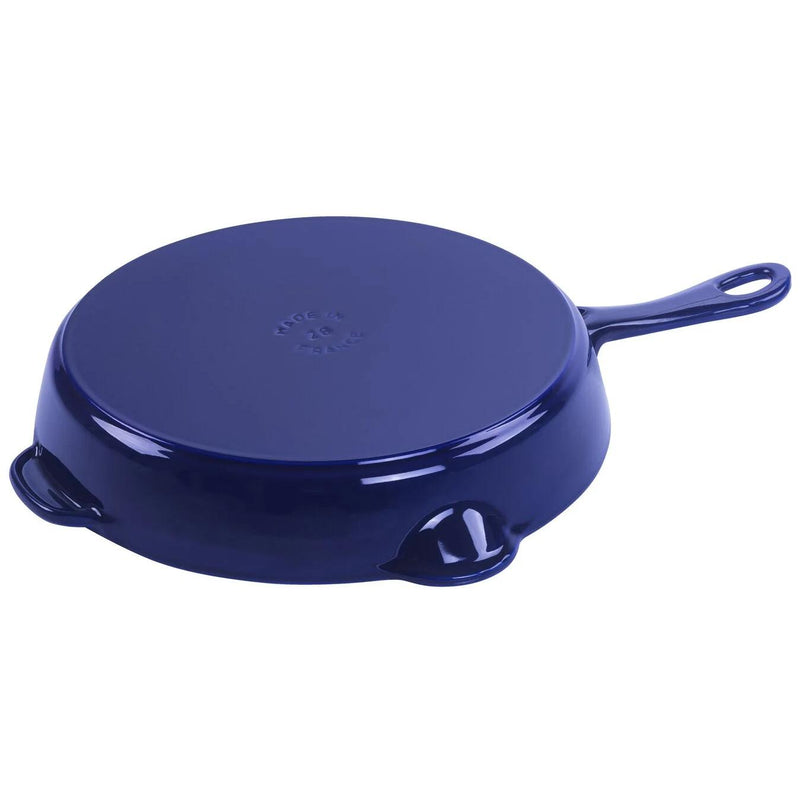 Staub 28CM CAST IRON TRADITIONAL DEEP FRY PAN 1003713 IMAGE 3