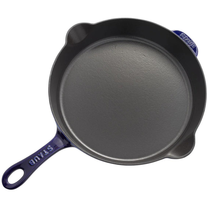 Staub 28CM CAST IRON TRADITIONAL DEEP FRY PAN 1003713 IMAGE 4