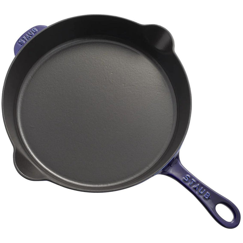 Staub 28CM CAST IRON TRADITIONAL DEEP FRY PAN 1003713 IMAGE 5