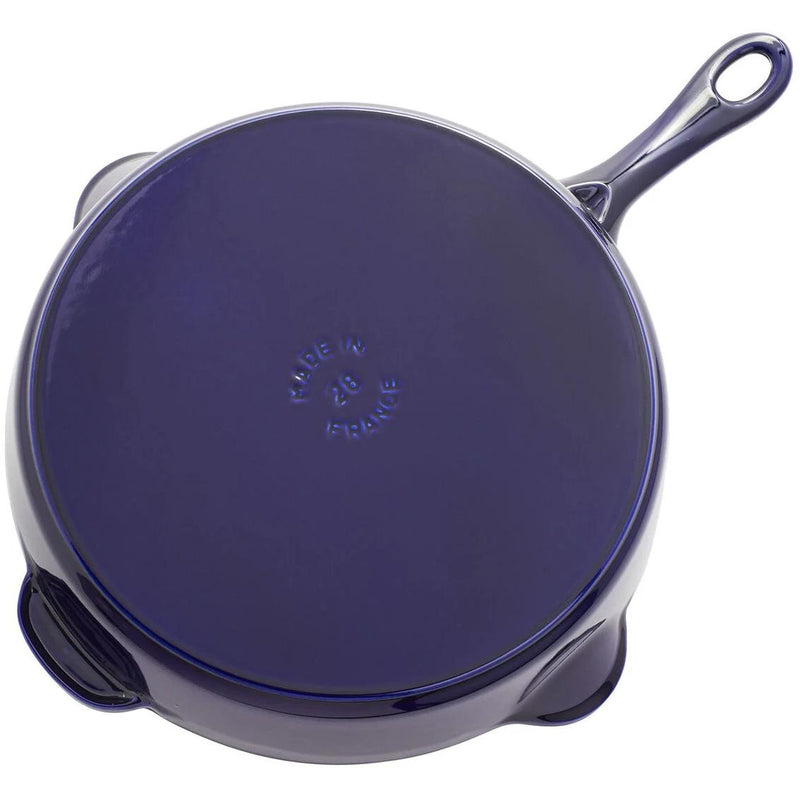 Staub 28CM CAST IRON TRADITIONAL DEEP FRY PAN 1003713 IMAGE 6