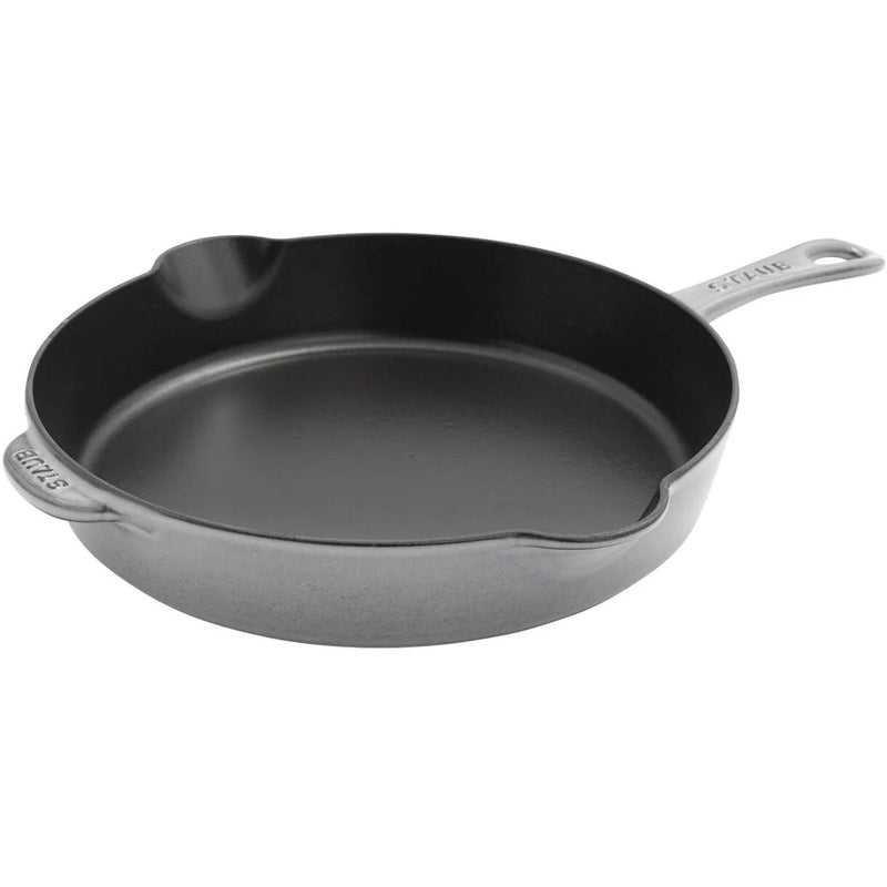 Staub 28CM CAST IRON TRADITIONAL DEEP FRY PAN 1003709 IMAGE 1