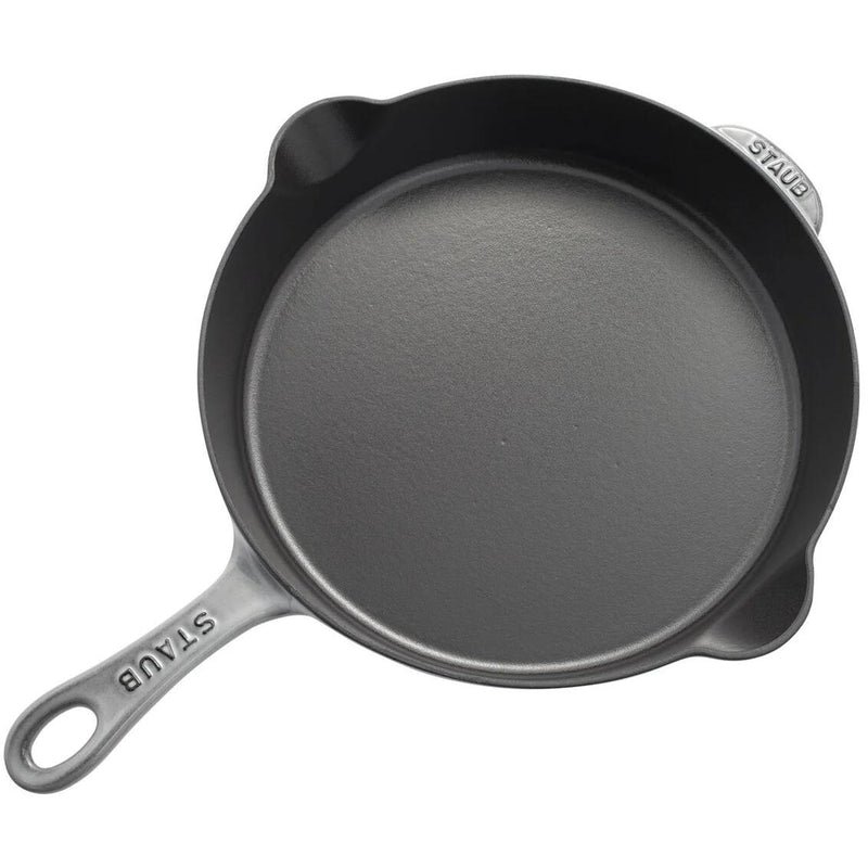 Staub 28CM CAST IRON TRADITIONAL DEEP FRY PAN 1003709 IMAGE 3